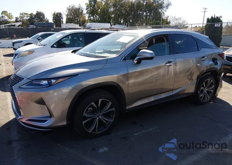 2021 Lexus Rx 450H z USA, uszkodzony, nr VIN 2T2HGMDA0MC066970